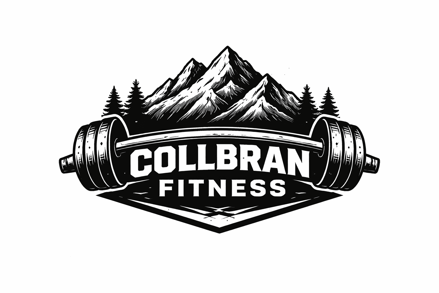 Collbran Fitness banner logo